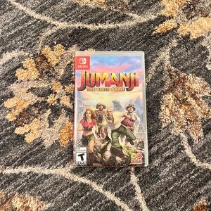 New in case Nintendo switch Jumanji Game